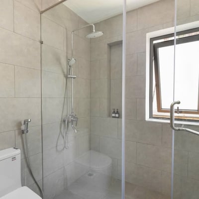 Rent of a brand new, bright studio with balcony, Da Nang, Vietnam