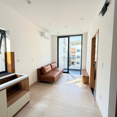 Cozy Apartment for Rent in New Building by the Beach, Da Nang, Vietnam