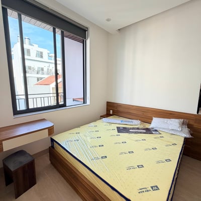 Cozy Apartment for Rent in New Building by the Beach, Da Nang, Vietnam