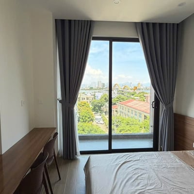 Studio 40m² for Rent Near the Beach, Son Tra District, Da Nang, Vietnam