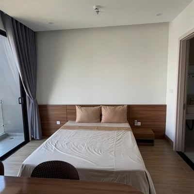 Studio 40m² for Rent Near the Beach, Son Tra District, Da Nang, Vietnam