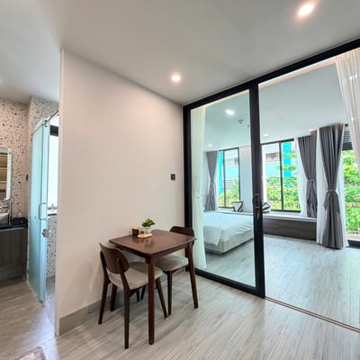 Appartement lumineux à louer près de la plage Man Thai, Da Nang, Vietnam