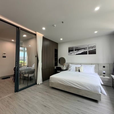 Appartement lumineux à louer près de la plage Man Thai, Da Nang, Vietnam