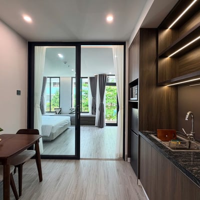 Appartement lumineux à louer près de la plage Man Thai, Da Nang, Vietnam