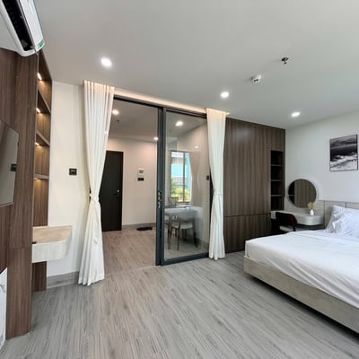 Appartement lumineux à louer près de la plage Man Thai, Da Nang, Vietnam