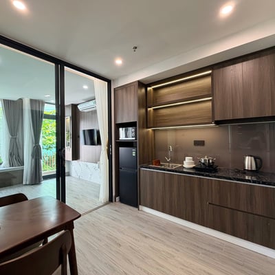 Appartement lumineux à louer près de la plage Man Thai, Da Nang, Vietnam