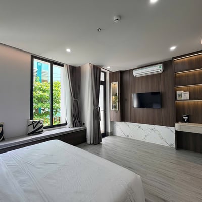 Appartement lumineux à louer près de la plage Man Thai, Da Nang, Vietnam