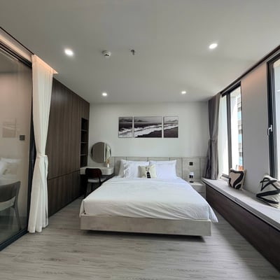 Appartement lumineux à louer près de la plage Man Thai, Da Nang, Vietnam