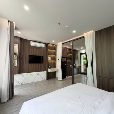 Appartement lumineux à louer près de la plage Man Thai, Da Nang, Vietnam