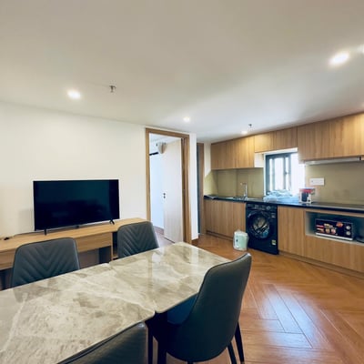 Moderne Wohnung mit großem Balkon zur Miete in Strandnähe, Da Nang, Vietnam