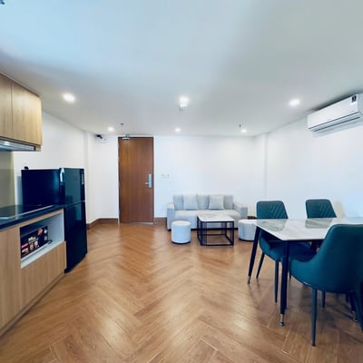 Moderne Wohnung mit großem Balkon zur Miete in Strandnähe, Da Nang, Vietnam
