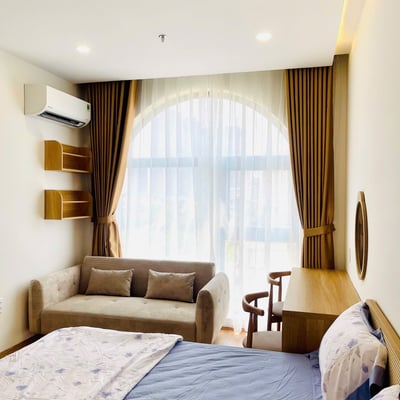 Bright Apartment for Rent Near the Beach, Son Tra District, Da Nang, Vietnam