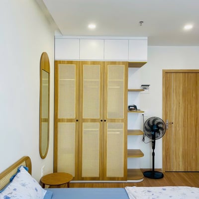 Bright Apartment for Rent Near the Beach, Son Tra District, Da Nang, Vietnam