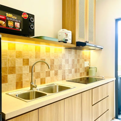 Bright Apartment for Rent Near the Beach, Son Tra District, Da Nang, Vietnam
