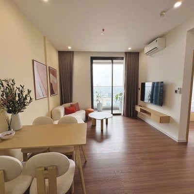 Moderne und gemütliche Wohnung mit Meerblick, Da Nang, Vietnam
