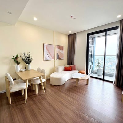 Moderne und gemütliche Wohnung mit Meerblick, Da Nang, Vietnam