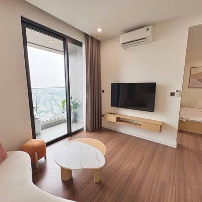 Moderne und gemütliche Wohnung mit Meerblick, Da Nang, Vietnam