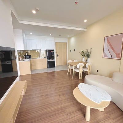 Moderne und gemütliche Wohnung mit Meerblick, Da Nang, Vietnam