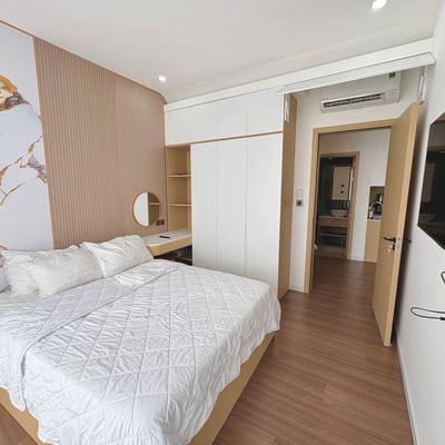 Moderne und gemütliche Wohnung mit Meerblick, Da Nang, Vietnam