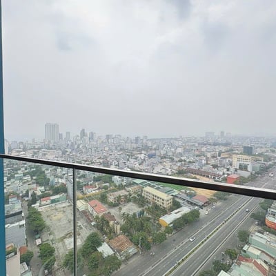 Moderne und gemütliche Wohnung mit Meerblick, Da Nang, Vietnam