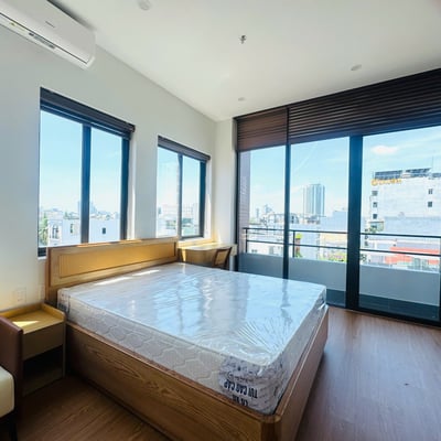 Helle und möblierte Studio-Wohnung zu vermieten, Son Tra, Da Nang, Vietnam