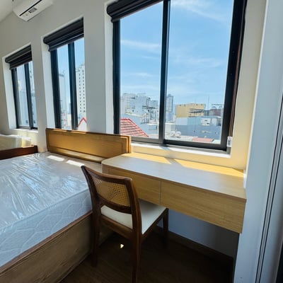 Helle und möblierte Studio-Wohnung zu vermieten, Son Tra, Da Nang, Vietnam