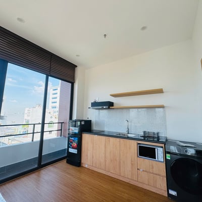 Helle und möblierte Studio-Wohnung zu vermieten, Son Tra, Da Nang, Vietnam