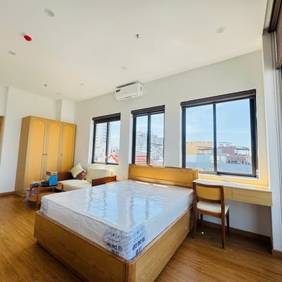 Helle und möblierte Studio-Wohnung zu vermieten, Son Tra, Da Nang, Vietnam