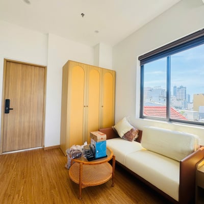 Helle und möblierte Studio-Wohnung zu vermieten, Son Tra, Da Nang, Vietnam