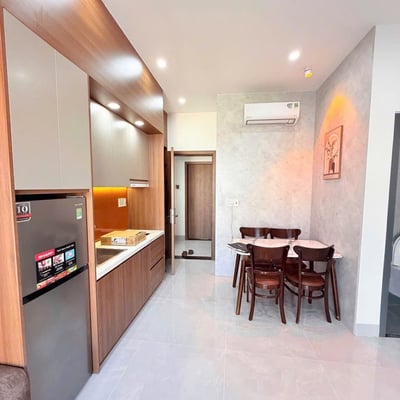Gemütliche möblierte Wohnung zur Miete, Hai Chau, Da Nang