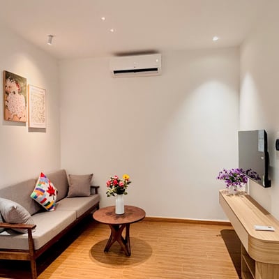 Comfortable apartment for long-term rent near the beach, Da Nang