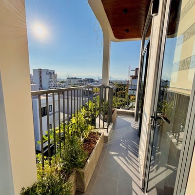 Comfortable apartment for long-term rent near the beach, Da Nang