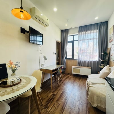 Penthouse cosy meublé à louer, Son Tra, Da Nang, Vietnam