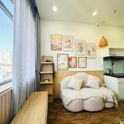 Penthouse cosy meublé à louer, Son Tra, Da Nang, Vietnam