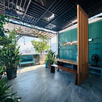 Penthouse cosy meublé à louer, Son Tra, Da Nang, Vietnam