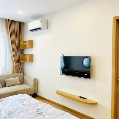 Apartamento amueblado en alquiler cerca de la playa Son Tra, Da Nang, Vietnam