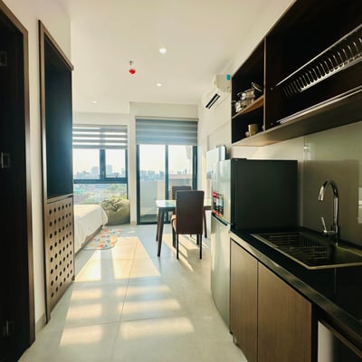Rental of a modern, cozy studio with city view, Son Tra, Da Nang, Vietnam
