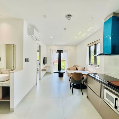 Miete einer brandneuen, möblierten Wohnung, Son Tra, Da Nang, Vietnam