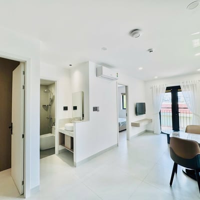 Miete einer brandneuen, möblierten Wohnung, Son Tra, Da Nang, Vietnam