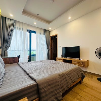 Rental of a comfortable, furnished apartment with sea view, Son Tra, Da Nang, Vietnam