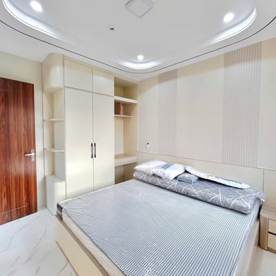 Miete einer ruhigen, hellen Wohnung, Son Tra, Da Nang, Vietnam