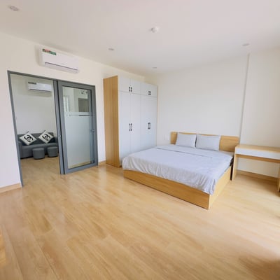 Аренда новой, уютной квартиры с балконом, Сон-Тра, Дананг, Вьетнам