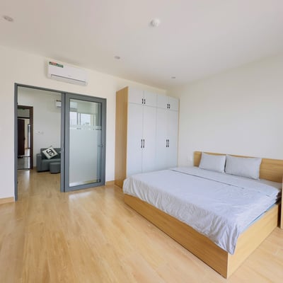 Miete einer neuen, gemütlichen Wohnung mit Balkon, Son Tra, Da Nang, Vietnam