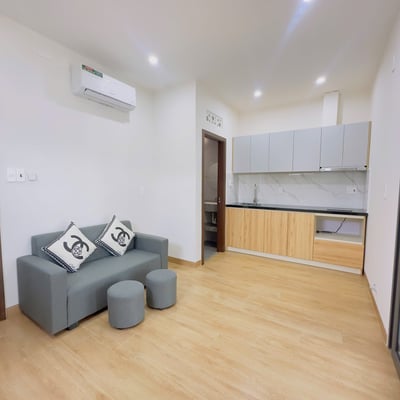 Miete einer neuen, gemütlichen Wohnung mit Balkon, Son Tra, Da Nang, Vietnam