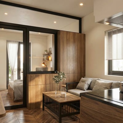 Rent a bright, fully furnished apartment near the beach, Da Nang, Vietnam