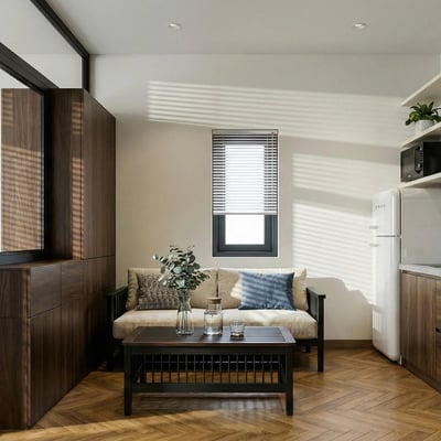 Rent a bright, fully furnished apartment near the beach, Da Nang, Vietnam