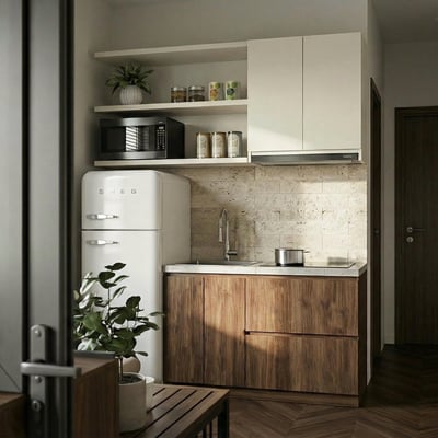 Rent a bright, fully furnished apartment near the beach, Da Nang, Vietnam