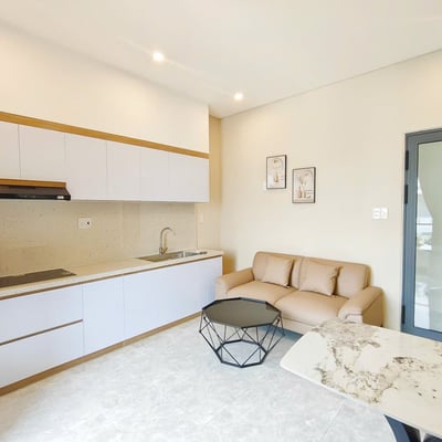 Аренда светлых апартаментов, Ан Тхыонг, Дананг, Вьетнам