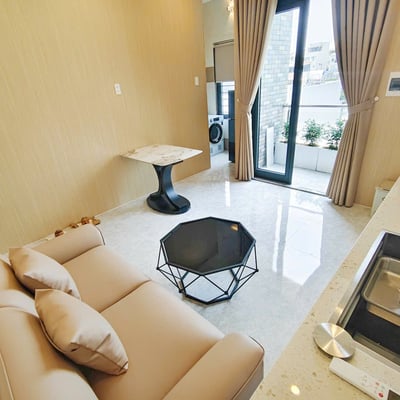 Аренда светлых апартаментов, Ан Тхыонг, Дананг, Вьетнам