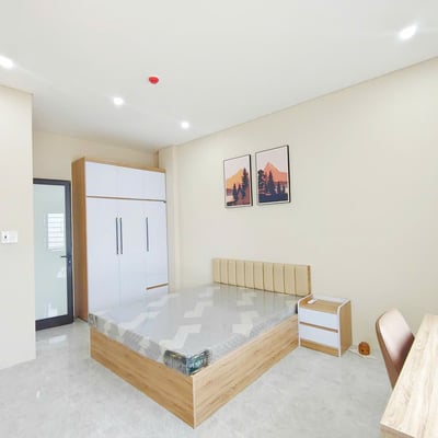 Аренда светлых апартаментов, Ан Тхыонг, Дананг, Вьетнам